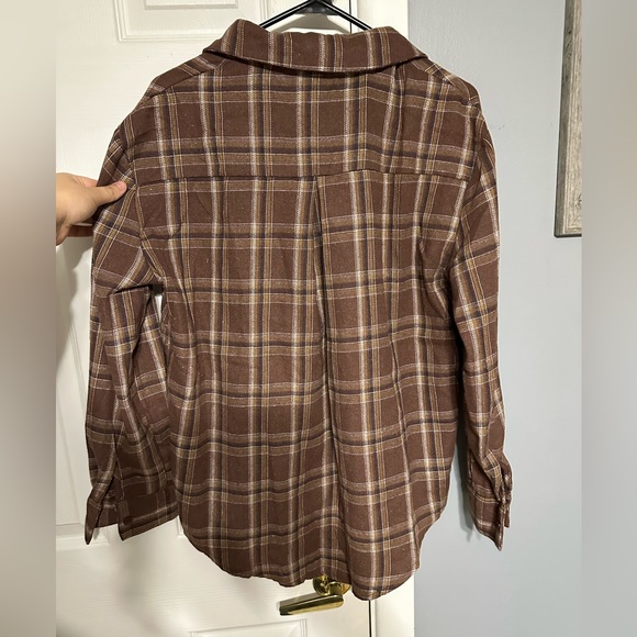Brown Flannel - Picture 3 of 5
